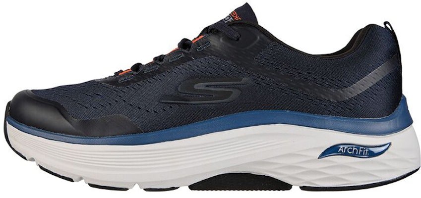 Skechers Max Cushioning Arch Fit 'Blue Casual Trainer' 220196-NVOR Buy Skechers Max Cushioning Arch Fit 'Blue Casual Trainer' 220196-NVOR
