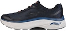 Buy Skechers Max Cushioning Arch Fit 'Kasut Kasual Biru' 220196-NVOR