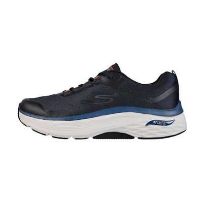Skechers Max Cushioning Arch Fit 'Blue Casual Trainer'