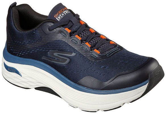 斯凯奇Max Cushioning Arch Fit '蓝色休闲运动鞋' 220196-NVOR Lookbook 斯凯奇Max Cushioning Arch Fit '蓝色休闲运动鞋' 220196-NVOR