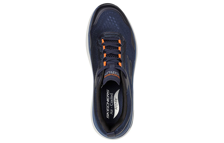 Shop Skechers Max Cushioning Arch Fit 'Blue Casual Trainer' 220196-NVOR