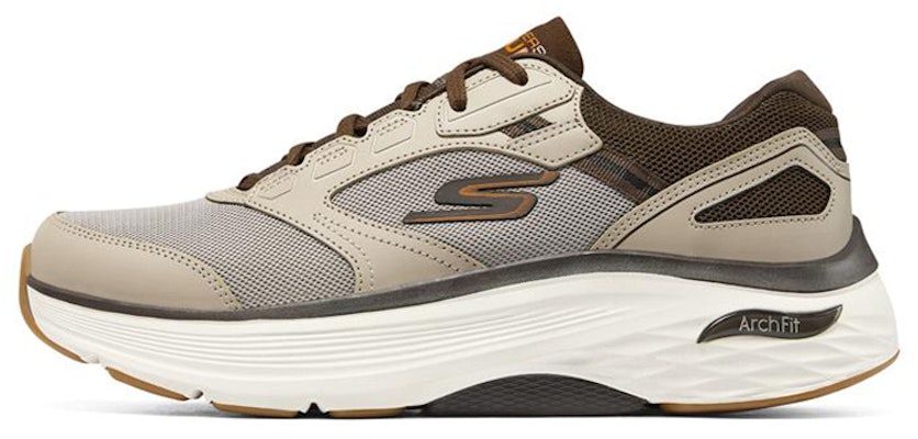 Skechers Max Cushioning Arch Fit 'Brown' 220198-TNBR Buy Skechers Max Cushioning Arch Fit 'Brown' 220198-TNBR