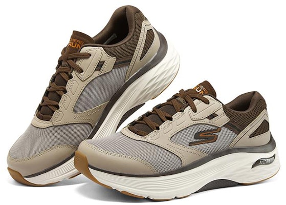Skechers Max Cushioning Arch Fit 'Brown' 220198-TNBR Lookbook Skechers Max Cushioning Arch Fit 'Brown' 220198-TNBR