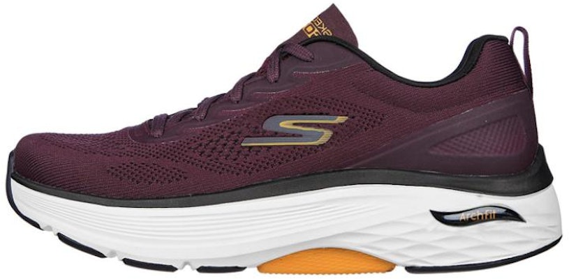 Skechers Max Cushioning Arch Fit 'Burgundy' 220339-BURG Buy Skechers Max Cushioning Arch Fit 'Burgundy' 220339-BURG