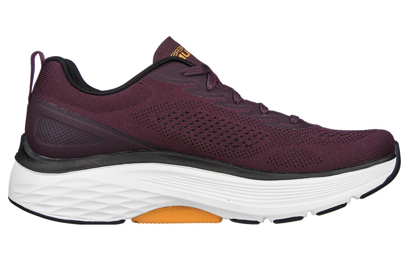 Order Skechers Max 缓震支撑鞋 '酒红色' 220339-BURG
