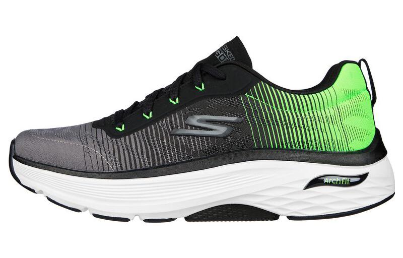 Skechers Max Cushioning Arch Fit 'Come Back Black Green' 220443-BKGR