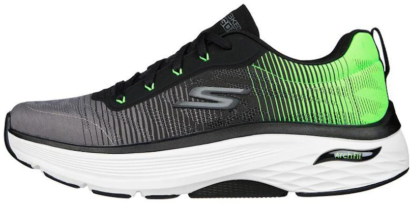 Skechers Max Cushioning Arch Fit 'Negro Verde Regreso' 220443-BKGR Buy Skechers Max Cushioning Arch Fit 'Negro Verde Regreso' 220443-BKGR