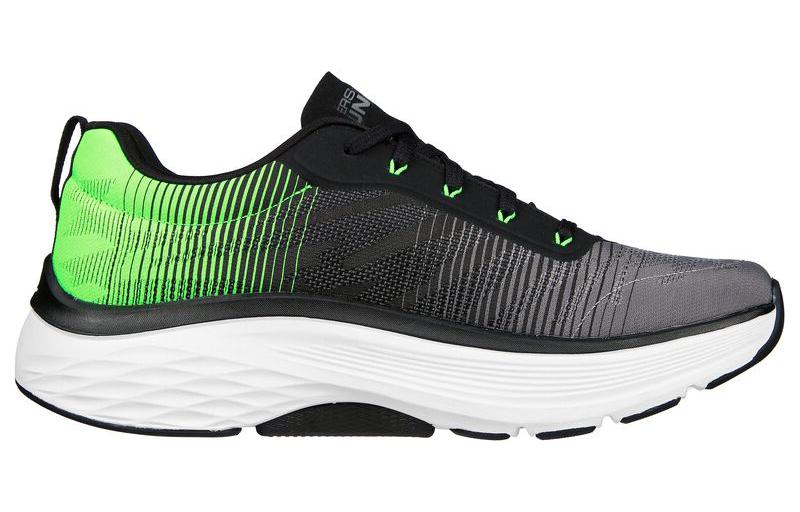 Order Skechers Max Cushioning Arch Fit- Come Back 防滑耐磨透氣 低筒 跑步鞋 黑綠色