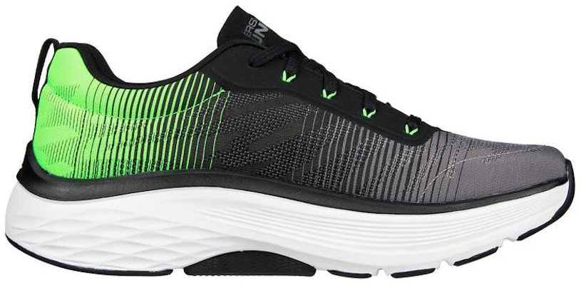 Skechers Max Cushioning Arch Fit 'Come Back Black Green' 220443-BKGR Order Skechers Max Cushioning Arch Fit 'Come Back Black Green' 220443-BKGR