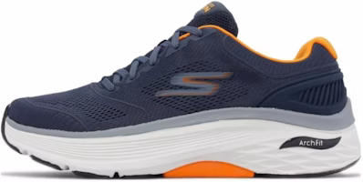 Skechers Max Cushioning Arch Fit 'Navy Orange' 220336-NVOR Skechers Max Cushioning Arch Fit 'Navy Orange' 220336-NVOR