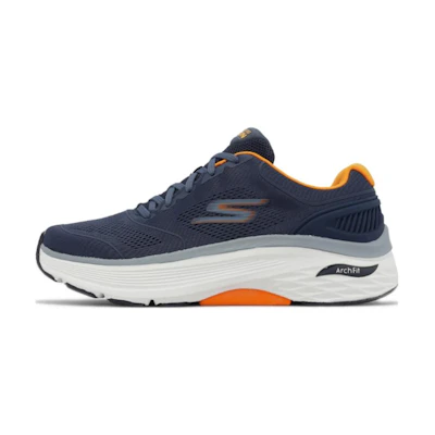 Skechers Max Cushioning Arch Fit 'Navy Orange'
