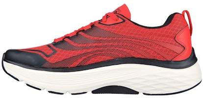 Skechers Max Cushioning Arch Fit 'Enigma Red Black' 124385-BBK Skechers Max Cushioning Arch Fit 'Enigma Red Black' 124385-BBK