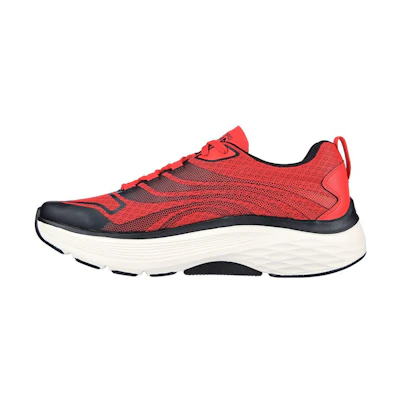 Skechers Max Cushioning Arch Fit 'Enigma Red Black'
