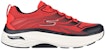 Skechers Max Cushioning Arch Fit 'Enigma Merah Hitam' 124385-BBK