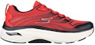 Order Skechers Max Cushioning Arch Fit 'Enigma Merah Hitam' 124385-BBK