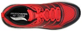 Shop Skechers Max Cushioning Arch Fit 'Enigma Merah Hitam' 124385-BBK