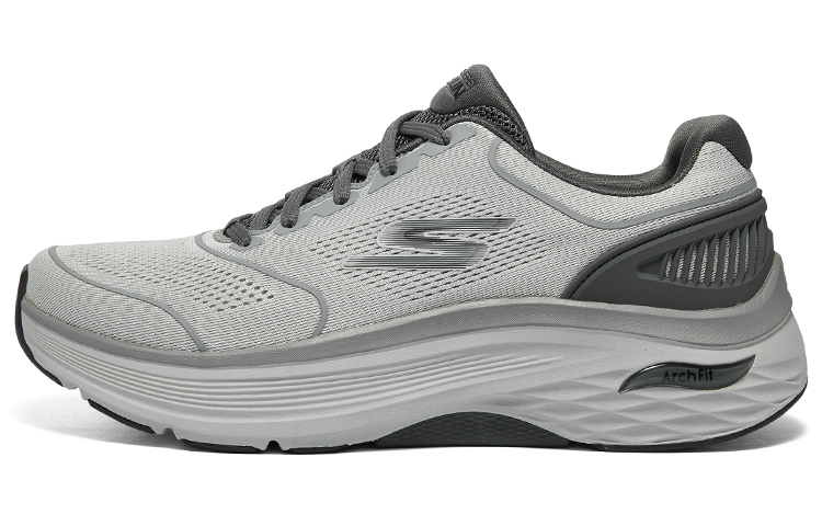 Skechers Go Run Max Cushioning Arch Fit 'Grey' 220336-GRY