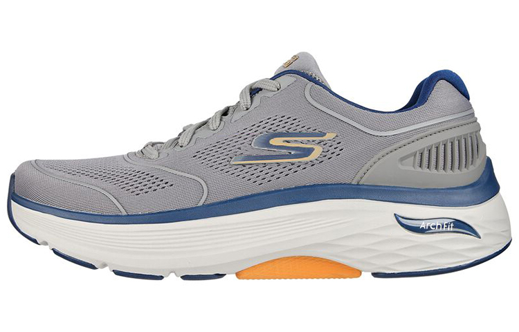 Skechers Max Cushioning Arch Fit 'Grey Blue' 220336-LTGY