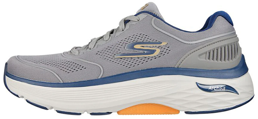 Skechers Max Cushioning Arch Fit 'Grey Blue' 220336-LTGY Buy Skechers Max Cushioning Arch Fit 'Grey Blue' 220336-LTGY