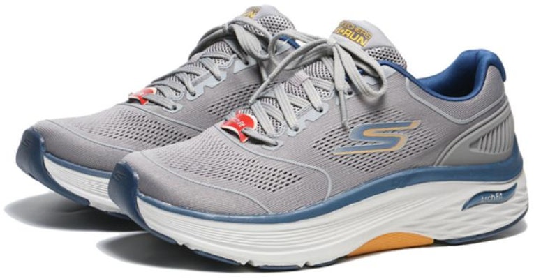 Skechers Max Cushioning Arch Fit 'Grey Blue' 220336-LTGY Lookbook Skechers Max Cushioning Arch Fit 'Grey Blue' 220336-LTGY
