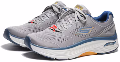 Lookbook Skechers Max Cushioning Arch Fit 運動休閒鞋 灰藍