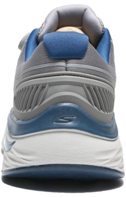 Skechers Max Cushioning Arch Fit 'Grey Blue' 220336-LTGY Shop Skechers Max Cushioning Arch Fit 'Grey Blue' 220336-LTGY