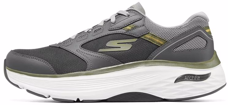 skechers-max-cushioning-arch-fit-grey-lightweight-trainer-220198-char