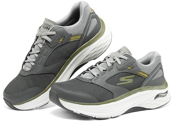 Skechers Max Cushioning Arch Fit 'Grey' 220198-CHAR Lookbook Skechers Max Cushioning Arch Fit 'Grey' 220198-CHAR