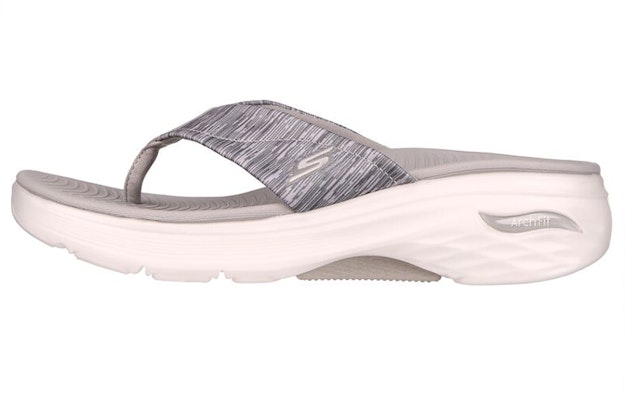 Skechers Max Cushioning Arch Fit 'Grey White' 140502-GRY Buy Skechers Max Cushioning Arch Fit 'Grey White' 140502-GRY