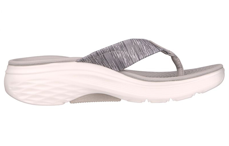 Order 스케쳐스 맥스 쿠셔닝 아치핏 (그레이/화이트) 140502-GRY