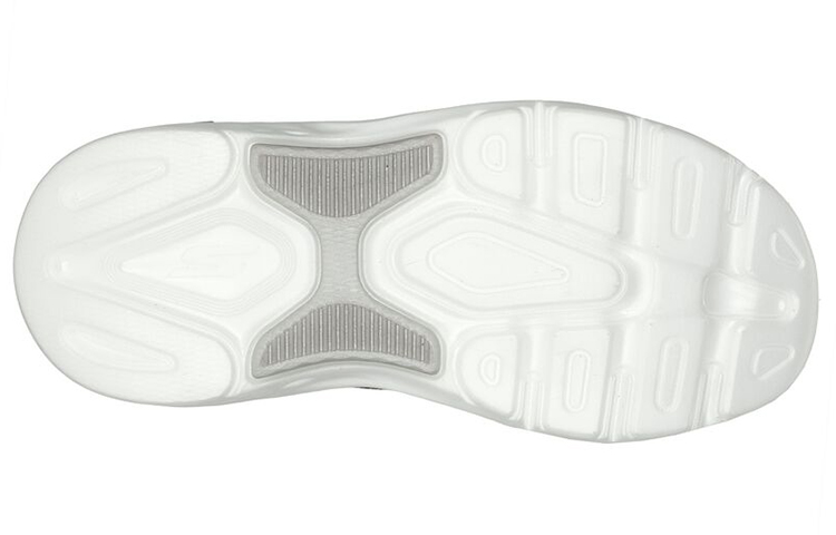 Lookbook 스케쳐스 맥스 쿠셔닝 아치핏 (그레이/화이트) 140502-GRY