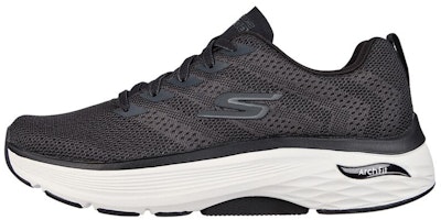 Skechers Max Cushioning Arch Fit 'Low Black' 220338-BKW Skechers Max Cushioning Arch Fit 'Low Black' 220338-BKW