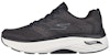 Skechers Max Cushioning Arch Fit 'Low Hitam' 220338-BKW
