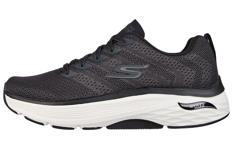 Skechers Max Cushioning Arch Fit 'Low Black' 220338-BKW