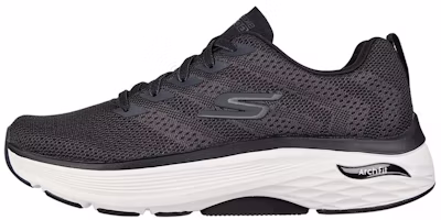 Skechers Max Cushioning Arch Fit 'Low Black' 220338-BKW Skechers Max Cushioning Arch Fit 'Low Black' 220338-BKW