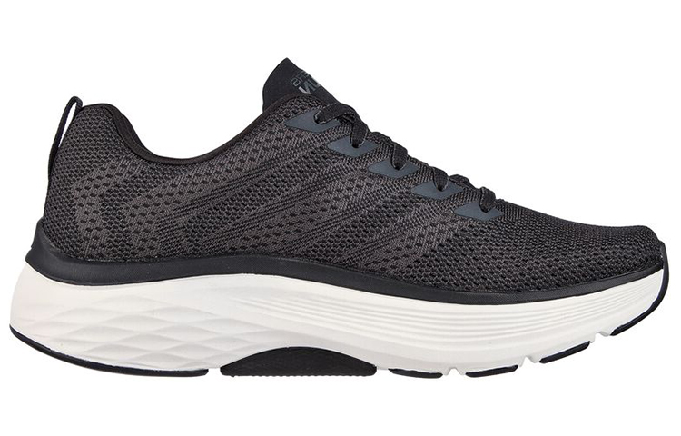 Order Skechers Max Cushioning Arch Fit ''Zwart Laag'' 220338-BKW