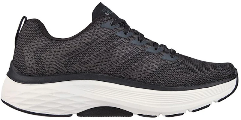 Skechers Max Cushioning Arch Fit ''Zwart Laag'' 220338-BKW Order Skechers Max Cushioning Arch Fit ''Zwart Laag'' 220338-BKW