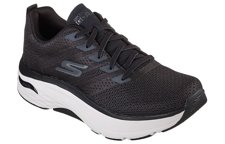 Lookbook Skechers Max Cushioning Arch Fit ''Zwart Laag'' 220338-BKW