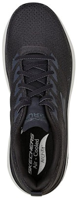 Skechers Max Cushioning Arch Fit 'Low Black' 220338-BKW Shop Skechers Max Cushioning Arch Fit 'Low Black' 220338-BKW