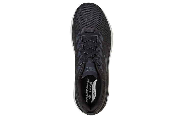 Shop Skechers Max Cushioning Arch Fit ''Zwart Laag'' 220338-BKW