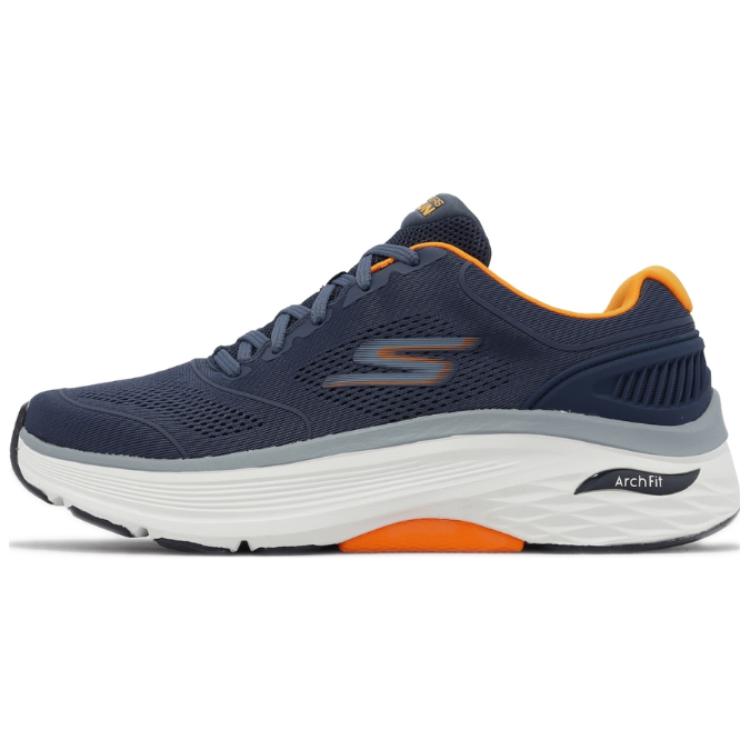 Skechers Max Cushioning Arch Fit 'Navy Orange' 220336-NVOR