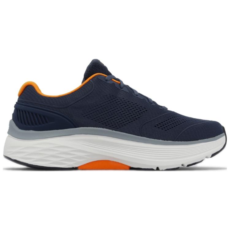 Details for Skechers Max Cushioning Arch Fit ''Navy Orange'' Sneakers 220336-NVOR