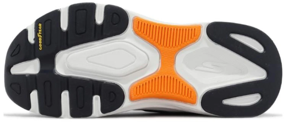 Skechers Max Cushioning Arch Fit ''Navy Orange'' Sneakers 220336-NVOR Cheap Skechers Max Cushioning Arch Fit ''Navy Orange'' Sneakers 220336-NVOR