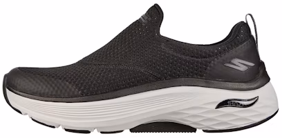 Skechers Max Cushioning Arch Fit 'Swift Moves Black' 128306-BLK Skechers Max Cushioning Arch Fit 'Swift Moves Black' 128306-BLK