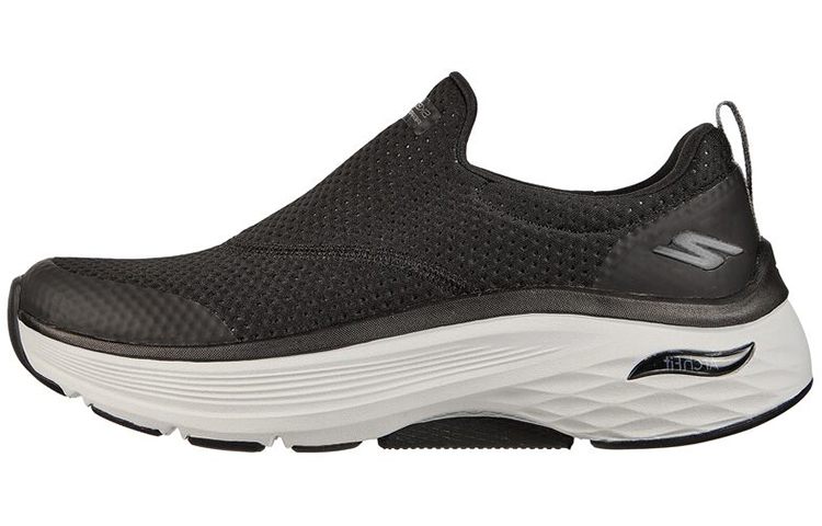 Buy スケッチャーズ Max Cushioning アーチフィット Swift Moves (黒) 128306-BLK