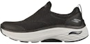 Buy Skechers Max Cushioning Arch Fit 'Swift Moves Hitam' 128306-BLK