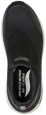 Skechers Max Cushioning Arch Fit 'Swift Moves Black' 128306-BLK Lookbook Skechers Max Cushioning Arch Fit 'Swift Moves Black' 128306-BLK