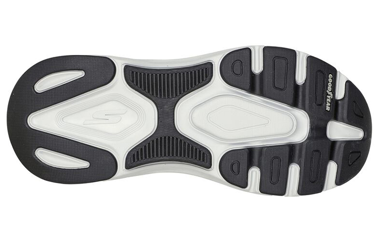 Shop スケッチャーズ Max Cushioning アーチフィット Swift Moves (黒) 128306-BLK