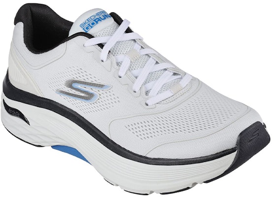 Skechers Max Cushioning Arch Fit 'Switchboard Black White' 124063-WMT Lookbook Skechers Max Cushioning Arch Fit 'Switchboard Black White' 124063-WMT