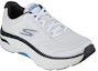 Lookbook Skechers Max Cushioning Arch Fit 'Switchboard Hitam Putih' 124063-WMT